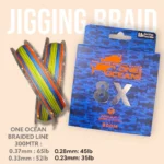 One Ocean 8x Jigging Braid 300m - Image 2