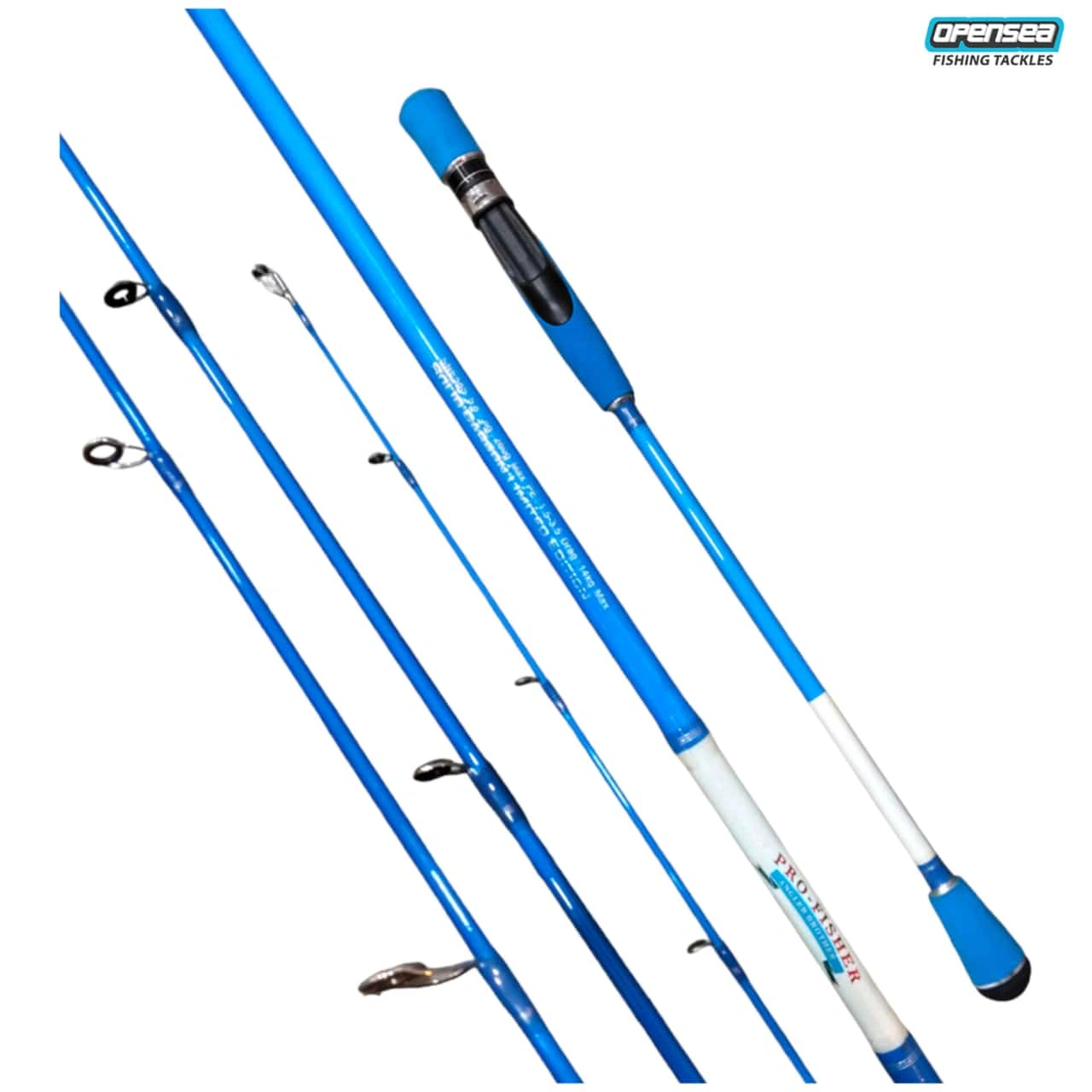 Pro Fisher Slow Pitch Jigging rod, Limited Edition. - Image 1